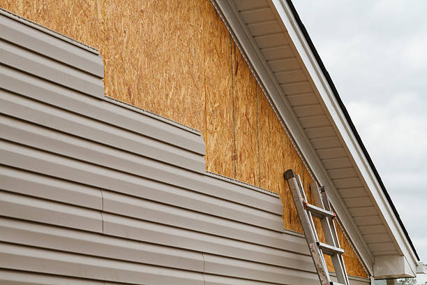 24/7 Emergency Vinyl Siding experts in Dublin, VA